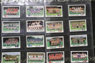 Album containing 650 Panini football stickers. UK P&P Group 1 (£16+VAT for the first lot and £2+