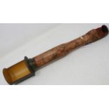 Cutaway WWII German stick grenade. UK P&P Group 2 (£20+VAT for the first lot and £4+VAT for