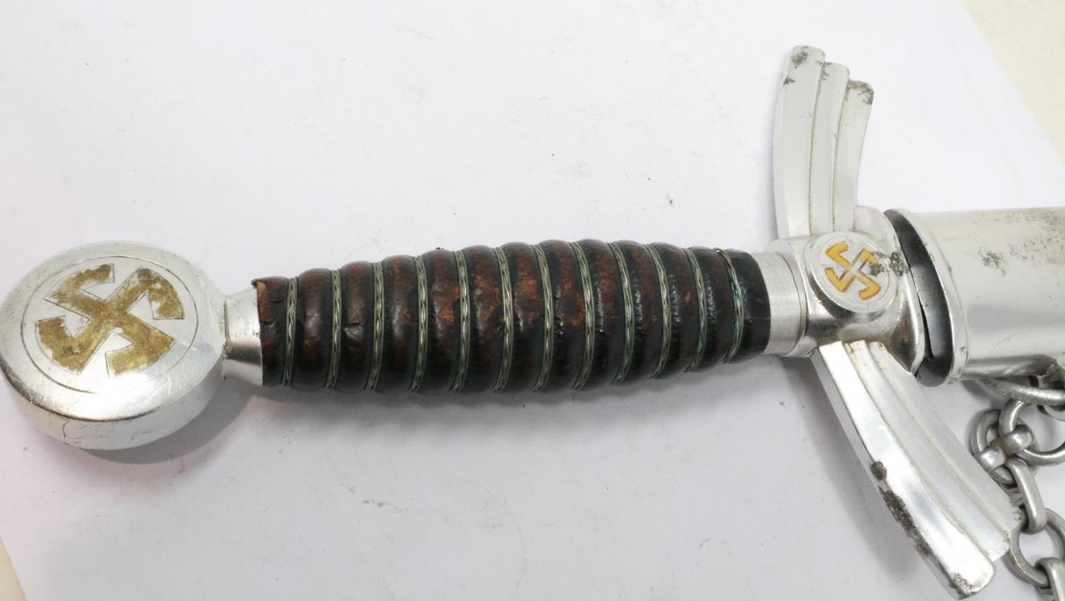 GI copy 1st pattern Luftwaffe dagger. These were made just after the War with original and made up - Image 3 of 3
