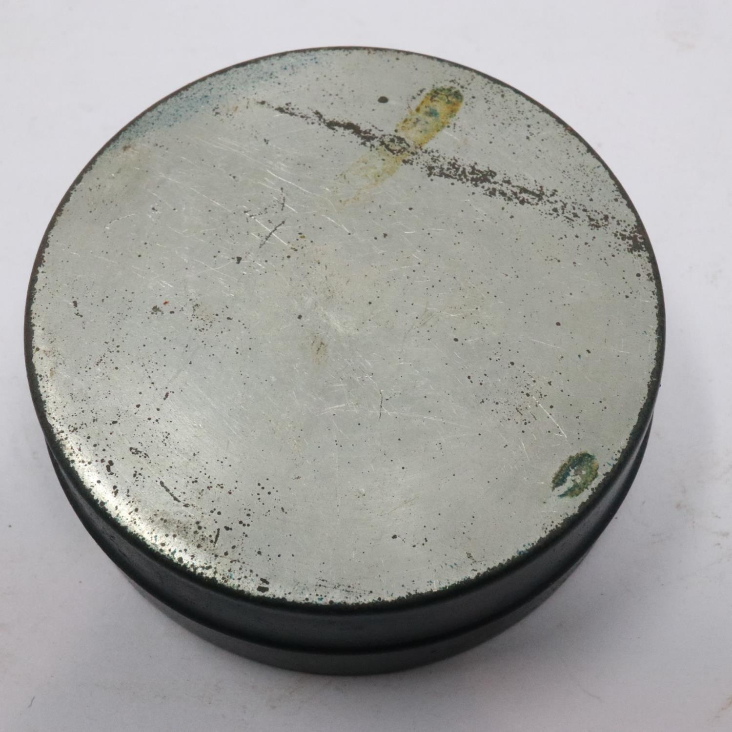 Unopened Tin of WWII RLB (Air Raid Police) Vaseline, for use on burns etc. UK P&P Group 1 (£16+VAT - Image 2 of 2
