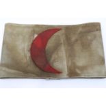 WWI Ottoman Empire (Turkish) Red Crescent Medics armband. UK P&P Group 1 (£16+VAT for the first