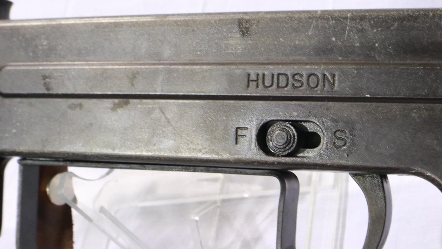 Madsen 1970's full size replica SMG by Hudson. UK P&P Group 3 (£30+VAT for the first lot and £8+ - Image 4 of 4