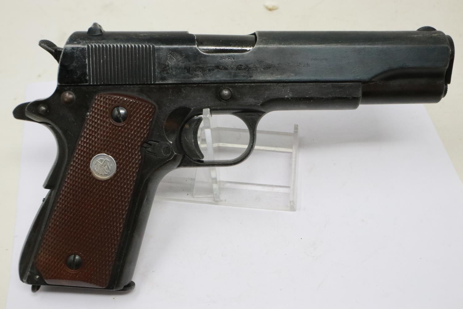 RMI model M1911 -67 replica 1911, full moving parts, boxed. UK P&P Group 2 (£20+VAT for the first - Image 4 of 4