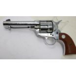 Kokusai Sangyo 1970's Japanese made Colt SAA replica, with 5 dummy rounds. UK P&P Group 2 (£20+VAT