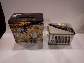 Deathnote the complete box set and Ghost In the Shell box sets. UK P&P Group 3 (£30+VAT for the