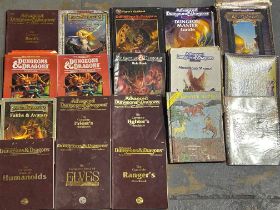 Mixed Dungeons and Dragons related books and manuals etc. Not available for in-house P&P