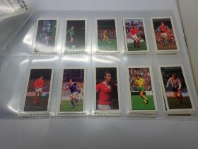 Set of fifty Bassett 1970/80 football cards. UK P&P Group 1 (£16+VAT for the first lot and £2+VAT