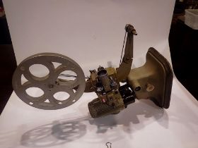 Mansfield 8mm film projector, a boxed Hanimex example and a Bell and Howell projector (3). Not