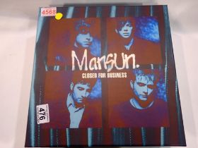 Rare Mansun CD box set and box. UK P&P Group 3 (£30+VAT for the first lot and £8+VAT for