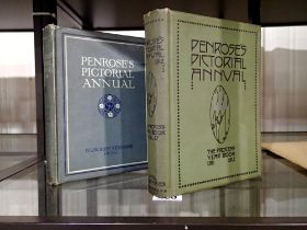 Penroses Pictorial Annual in two volumes, 1910-11 and 1911-12. UK P&P Group 1 (£16+VAT for the first