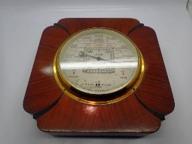 Short & Mason, London, Art Deco stormoguide, H: 22 cm. UK P&P Group 2 (£20+VAT for the first lot and
