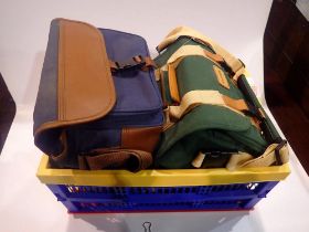 Canon custom gadget bag 100, appears unused, with further camera bags. UK P&P Group 3 (£30+VAT for