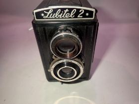 Lubitel 2 Russian camera. UK P&P Group 2 (£20+VAT for the first lot and £4+VAT for subsequent lots)