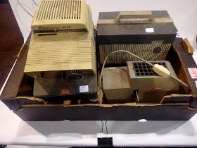 Slide projectors including Rollei, Gnome, Braun etc. Not available for in-house P&P