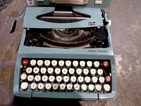 Smith Corona typewriter. Not available for in-house P&P