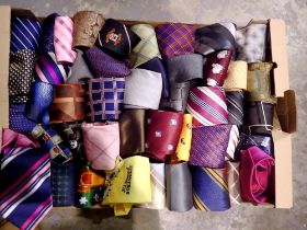 Large quantity of ties. Not available for in-house P&P
