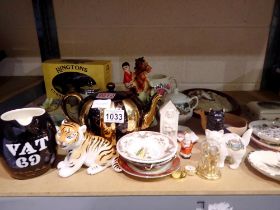 Mixed ceramics, including Lomonosov. Not available for in-house P&P