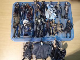 Selection of figures, various sizes and types, includes some McFarlane examples. UK P&P Group 2 (£