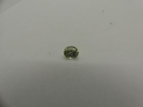 Loose oval-cut sapphire, 1.53cts. UK P&P Group 0 (£6+VAT for the first lot and £1+VAT for subsequent