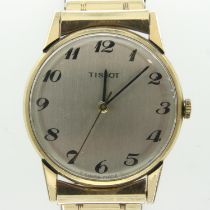 TISSOT: gents manual wind wristwatch. UK P&P Group 1 (£16+VAT for the first lot and £2+VAT for