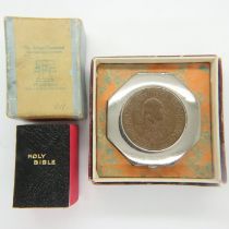1926 Sesqui-Centennial International Exposition Philadelphia: A miniature Smallest Complete Bible in