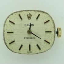 ROLEX: ladies Rolex Precision wristwatch movement, working at lotting. UK P&P Group 0 (£6+VAT for