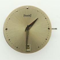 PIAGET: gents Piaget Dancer wristwatch movement. UK P&P Group 0 (£6+VAT for the first lot and £1+VAT