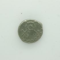 Boxed Anglo-Saxon silver Sceatta. UK P&P Group 0 (£6+VAT for the first lot and £1+VAT for subsequent