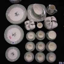 Copeland Spode Olympus tea and dinner ware, 59 pieces, no cracks or chips. Not available for in-