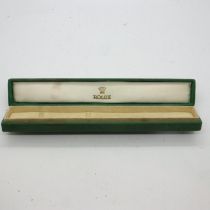 Rolex wristwatch box. UK P&P Group 1 (£16+VAT for the first lot and £2+VAT for subsequent lots)