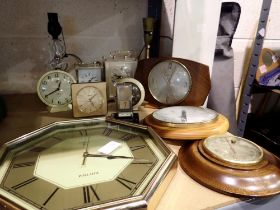 Quantity of clocks and lamps. Not available for in-house P&P