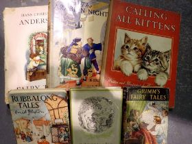 Mixed childrens books including fairy tales. UK P&P Group 2 (£20+VAT for the first lot and £4+VAT