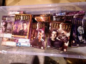 Farscape DVD collection and others. Not available for in-house P&P