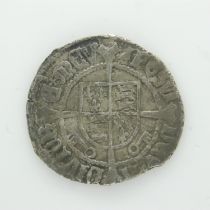 Silver hammered groat of King Henry VII, boxed. UK P&P Group 0 (£6+VAT for the first lot and £1+