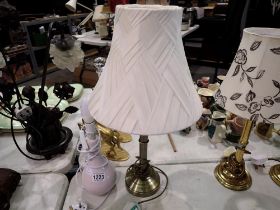 Two lamps. Not available for in-house P&P