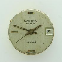 FAVRE-LEUBA: ladies automatic wristwatch movement, working at lotting. UK P&P Group 0 (£6+VAT for