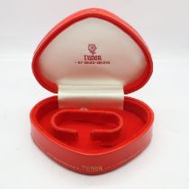 Tudor by Rolex wristwatch box. UK P&P Group 1 (£16+VAT for the first lot and £2+VAT for subsequent