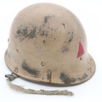 Gulf War 1 (Desert Storm) Iraqi M80 Imperial Guard Helmet, UK P&P Group 2 (£20+VAT for the first lot