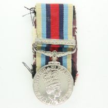 UK Operational Service medal with Afghanistan bar, named to 25177707 Pte J G Paul, Mercians. UK P&