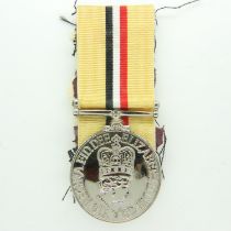 UK Iraq Service medal, named to 25177707 Pte J G Paul, Cheshire. UK P&P Group 1 (£16+VAT for the