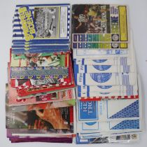 Collection of mostly Wigan rugby programmes. UK P&P Group 1 (£16+VAT for the first lot and £2+VAT