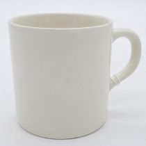 WWII 1939 Dated German Army China Mug. UK P&P Group 2 (£20+VAT for the first lot and £4+VAT for