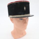 French Foreign Legion Kepi Hat. UK P&P Group 2 (£20+VAT for the first lot and £4+VAT for