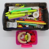 Collection of mixed coarse fishing tackle. UK P&P Group 2 (£20+VAT for the first lot and £4+VAT
