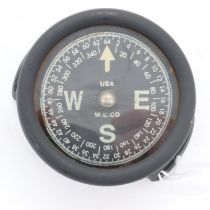 Vietnam War Era Special Forces Wrist Compass for Jungle Navigation. UK P&P Group 1 (£16+VAT for