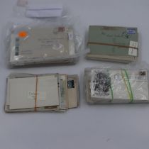 Mixed first day covers and a quantity of USA first day covers. UK P&P Group 2 (£20+VAT for the first