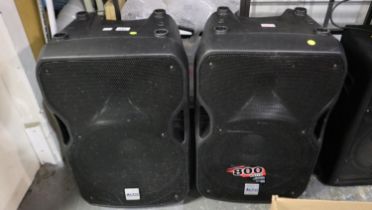 Pair of Alto 800 watts large speakers. Not available for in-house P&P