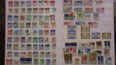Stockbook of Japanese stamps. UK P&P Group 2 (£20+VAT for the first lot and £4+VAT for subsequent