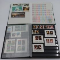 Collection of unmounted mint and CTO stamps from the Channel Islands, together with a large mixed