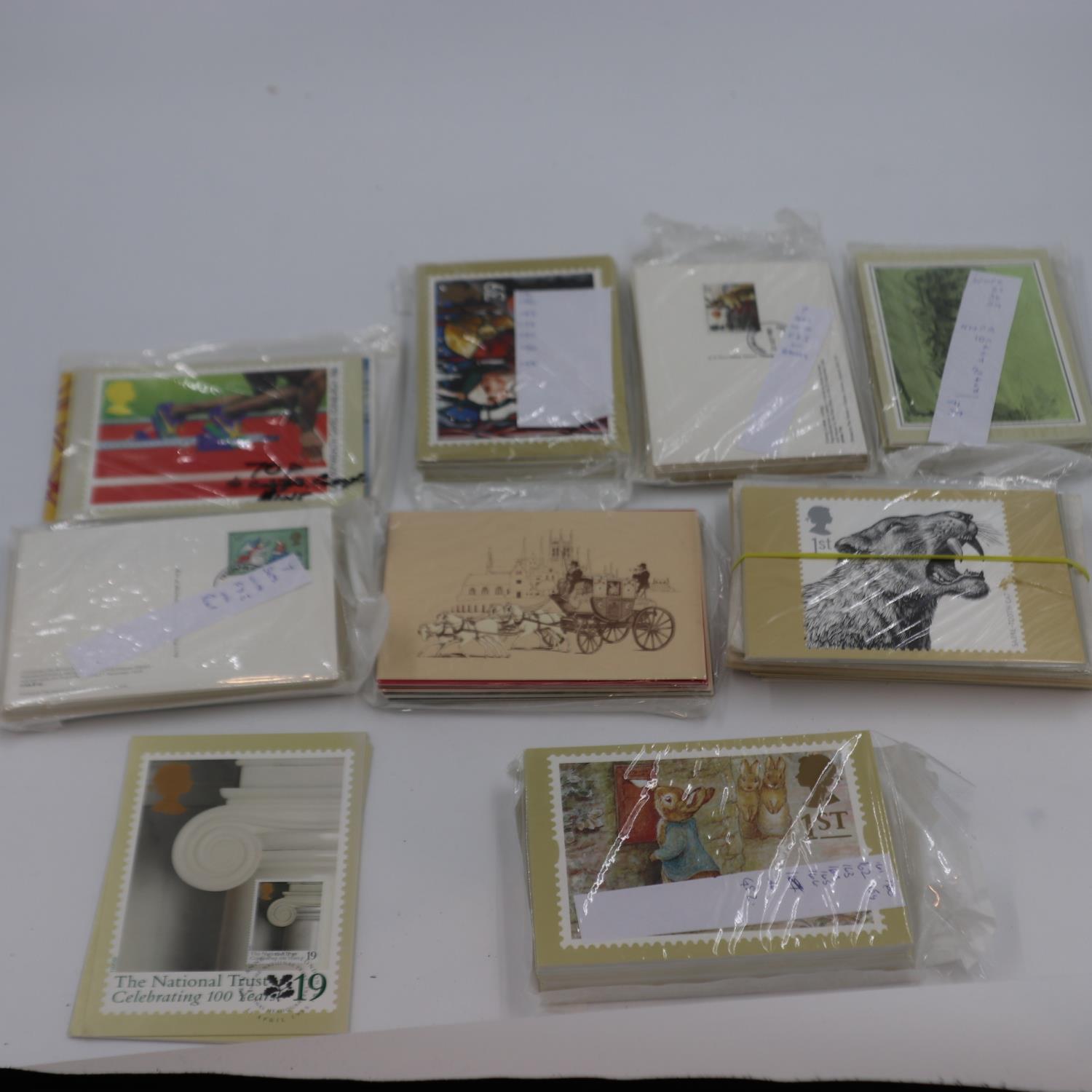 Quantity of PHQ cards and first day issue stamps. UK P&P Group 2 (£20+VAT for the first lot and £4+